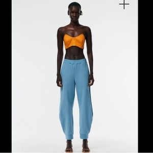 Tibi dusty blue calder size XS-Long